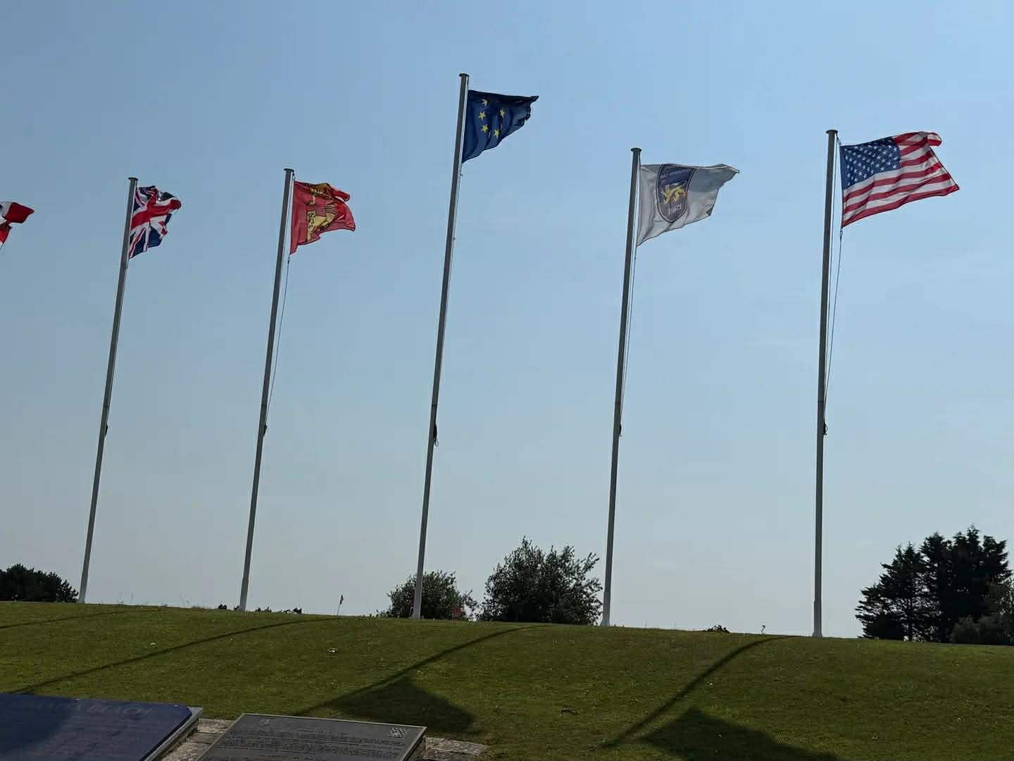 Stage de Golf en Normandie à Omaha Beach